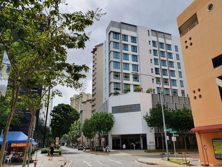 Parc Sovereign Hotel, Singapore