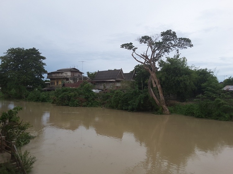 Phetchaburi River In Phetchaburi City Center