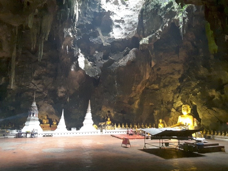 Tham Khao Luang Cave, Phetchaburi, Thailand