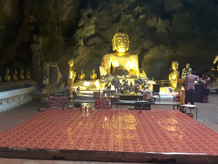 Tham Khao Luang Cave, Phetchaburi, Thailand