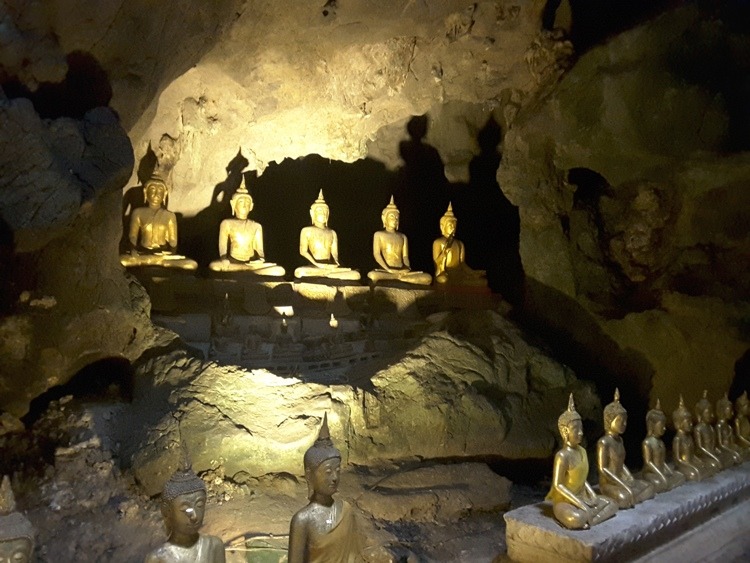 Tham Khao Luang Cave, Phetchaburi, Thailand