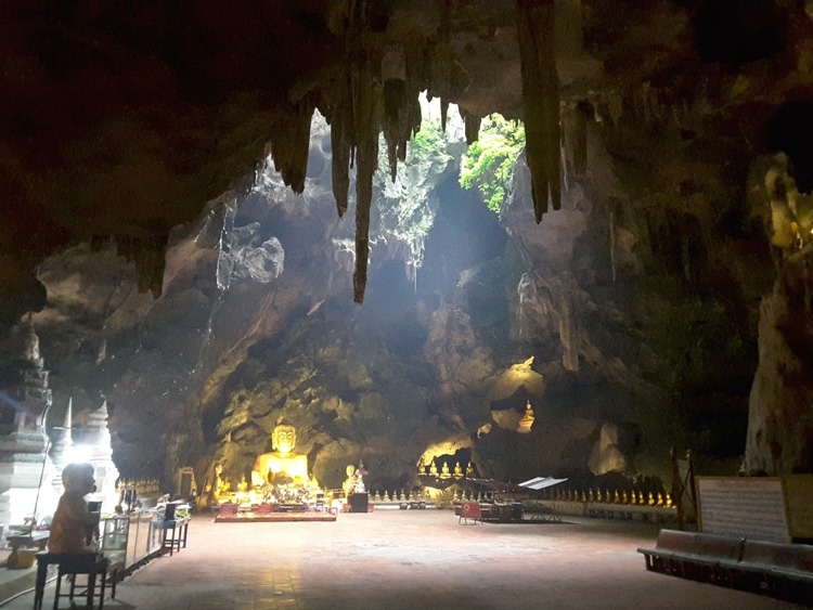 Tham Khao Luang Cave, Phetchaburi, Thailand