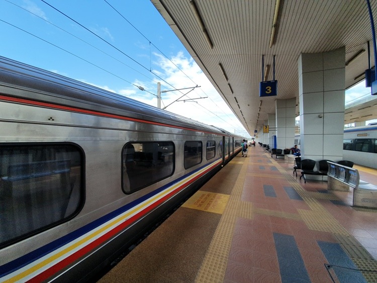 Gemas to JB Sentral Train