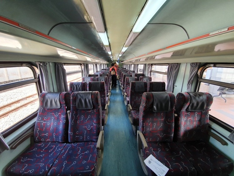 Gemas to JB Sentral Train
