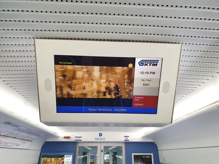 KL Sentral to Gemas Train