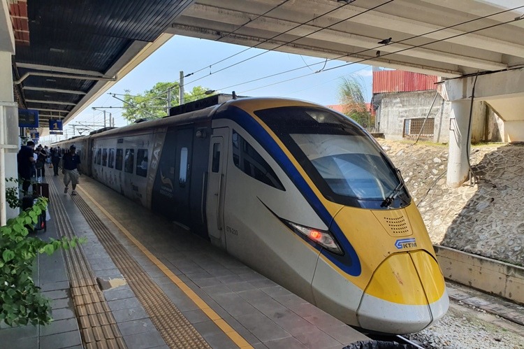 Padang Besar to KL Sentral Train
