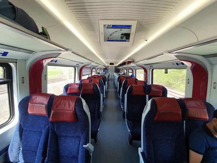 EP 9203 Padang Besar to KL Sentral Train