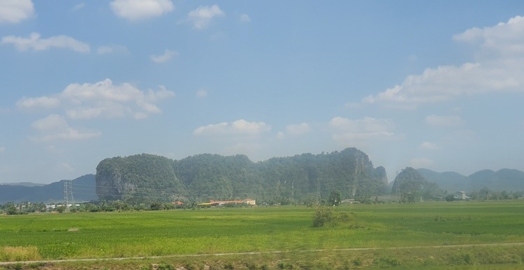 View From Padang Besar to KL Sentral Train