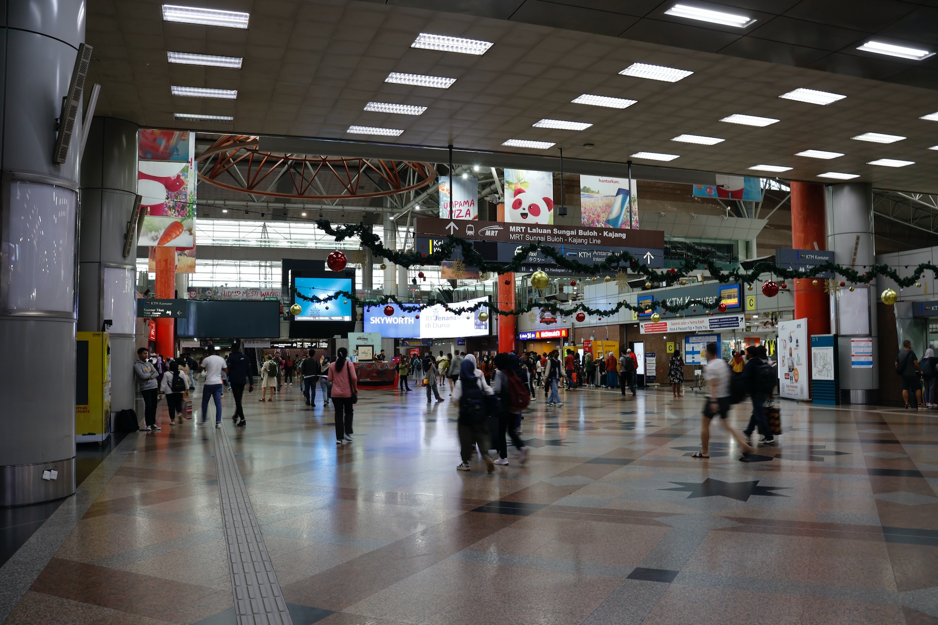 KL Central, Malaysia, Kuala Lumpur, metro station, train station, airport, building, people images & pictures