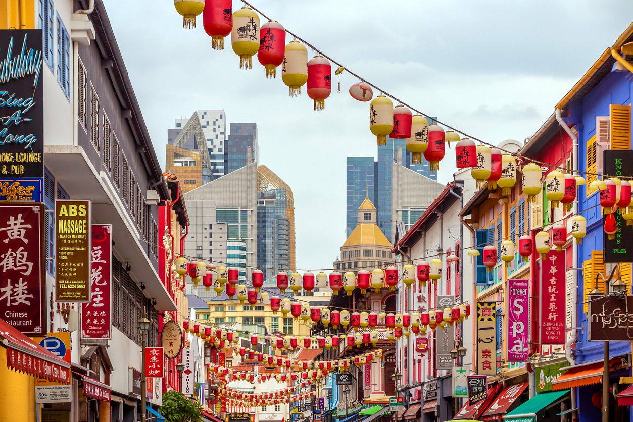 Singapore photos, street photos, Chinese new year photos, travel photos, town photos, celebration photos