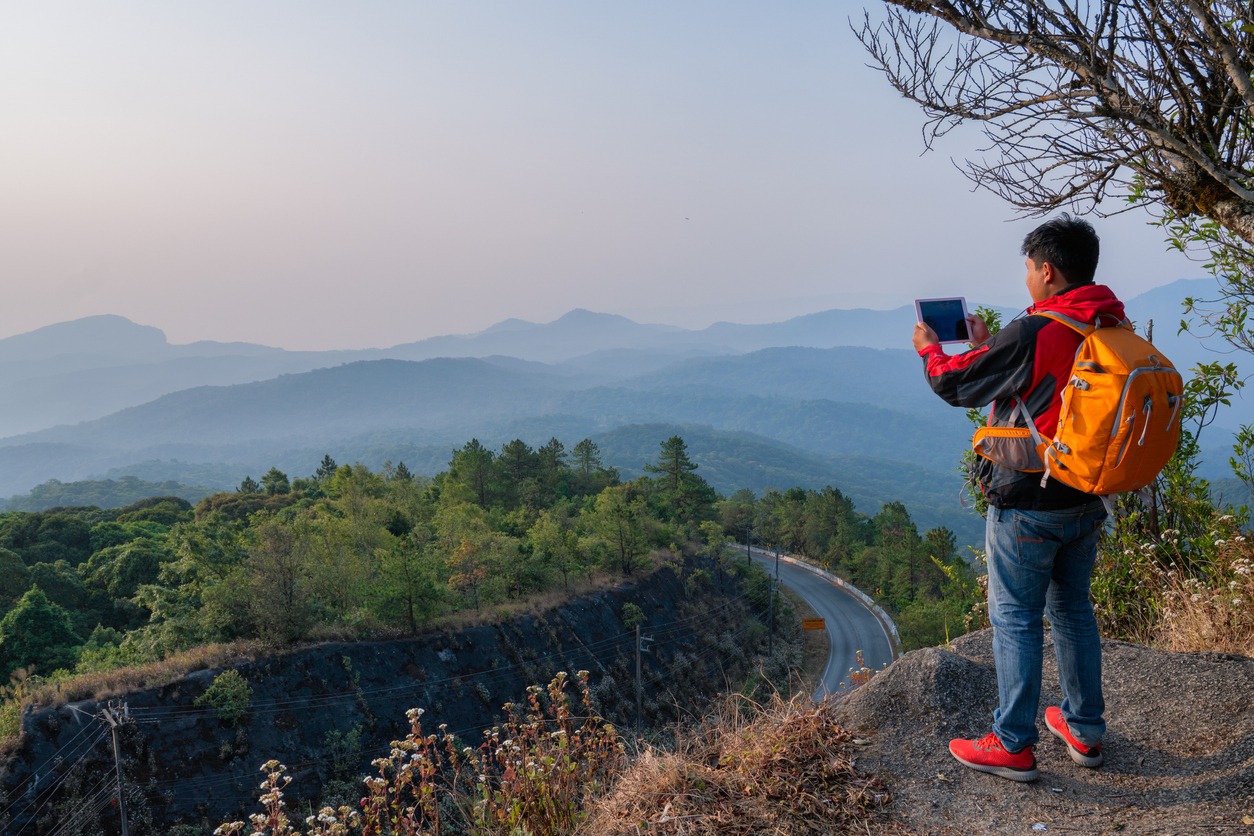 Doi Inthanon National Park photos, adult, adults only photos, beauty photos, cheerful photos, communication photos, exploration photos, hiking photos