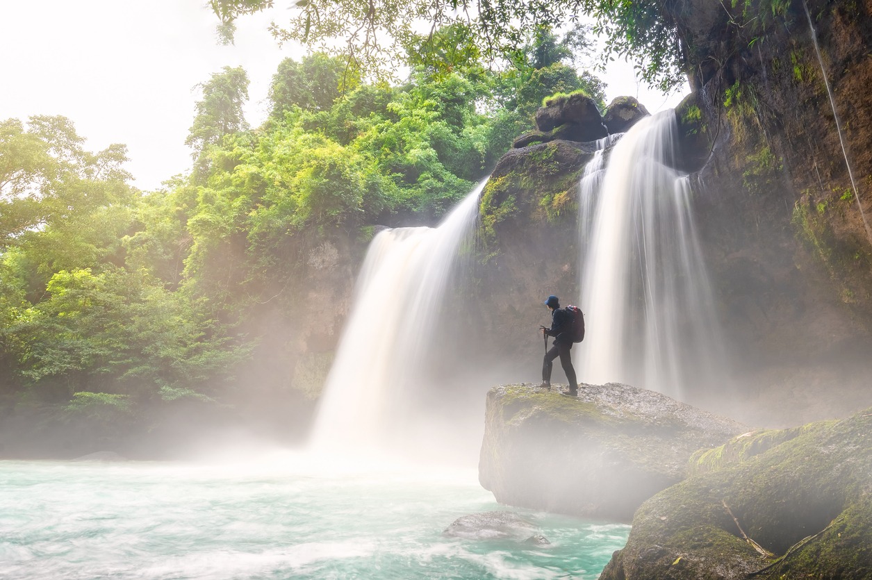 Khao Yai National Park photos, waterfall photos, Eco tourism photos, forest photos, journey photos