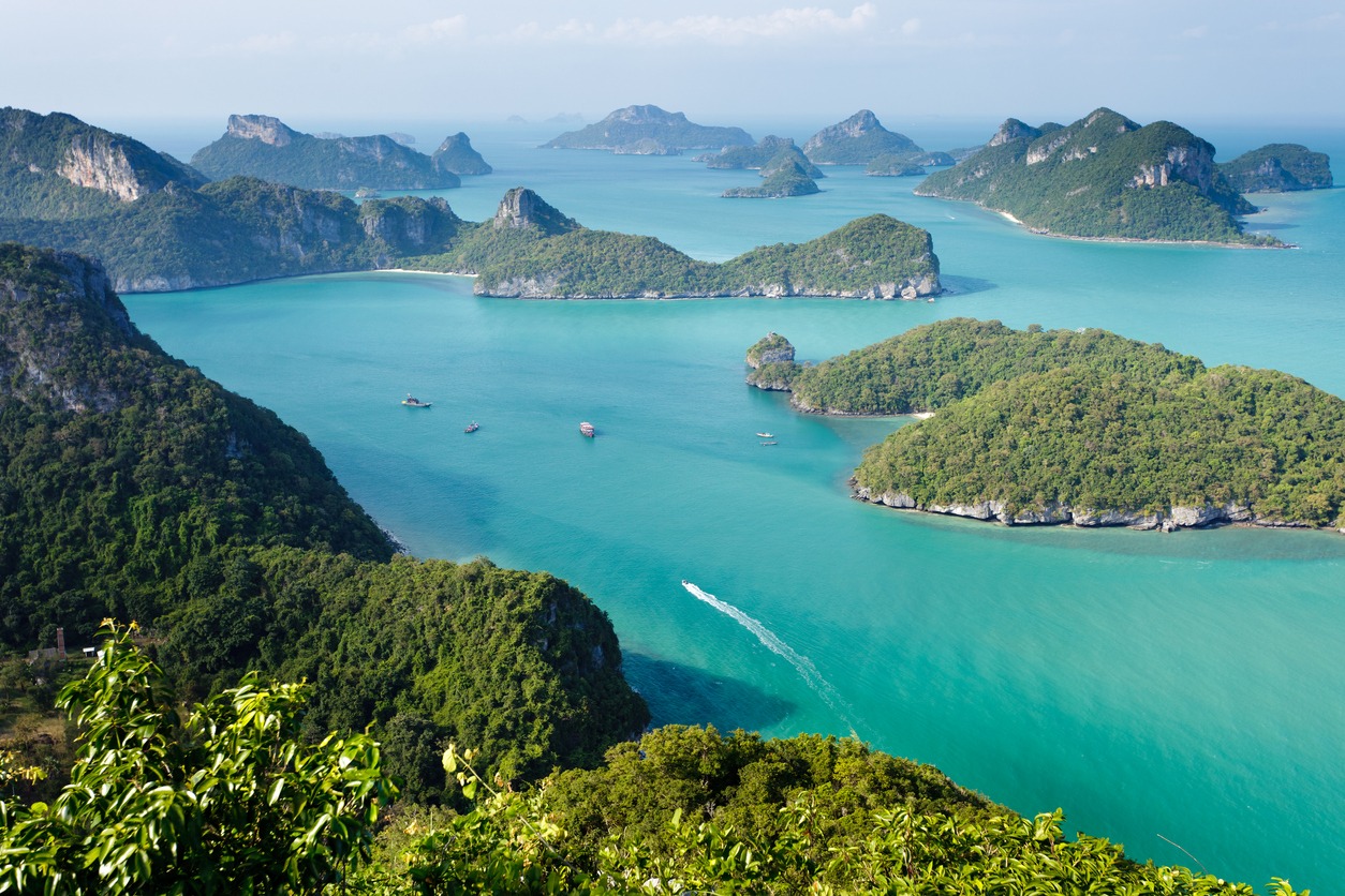 blue photos, climate photos, coastline photos, day photos, national park photos, Ang Thong National Marine Park photos