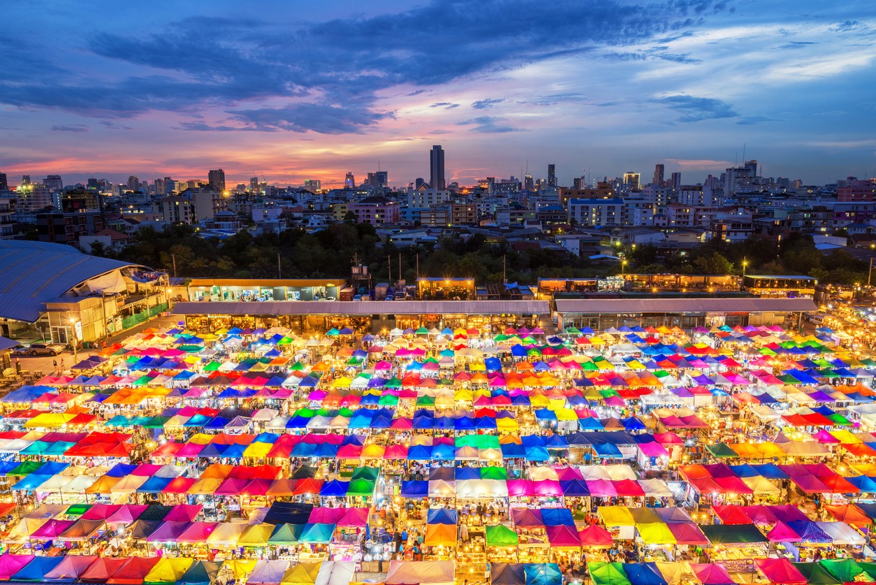 Chatuchak Weekend Market photos, market, retail space, Bangkok photos