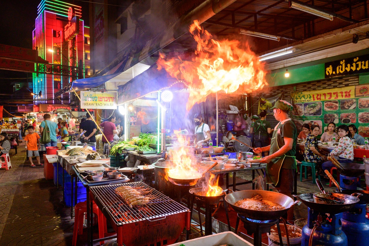 Bangkok photos, Thailand photos, street food photos, food photos, street photos, market photos, market stall photos, night market photos