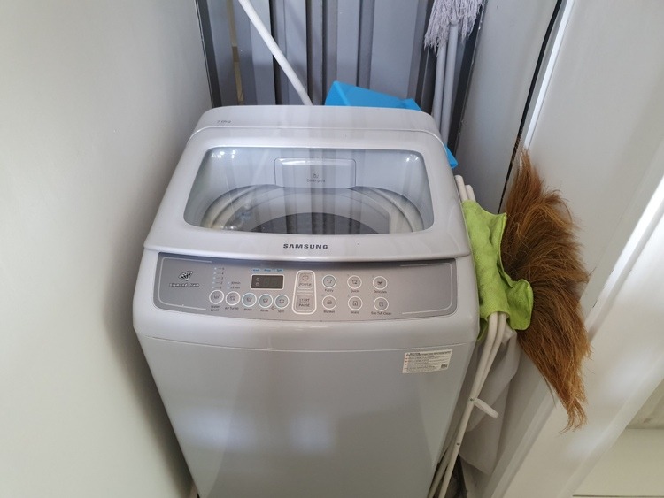 Washing Machine at Golden Homestay @ The Robertson, Kuala Lumpur