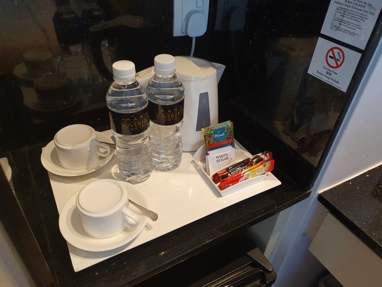 Tea & Coffee at Parc Sovereign Hotel, Singapore
