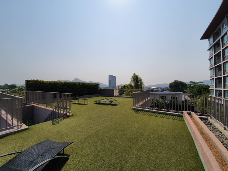 Sun Deck At Our Hua Hin Condo