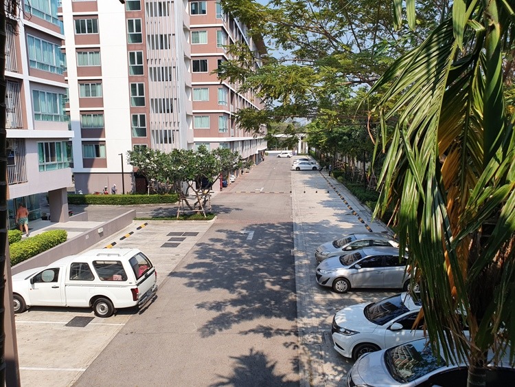 Car Park At Our Hua Hin Condo