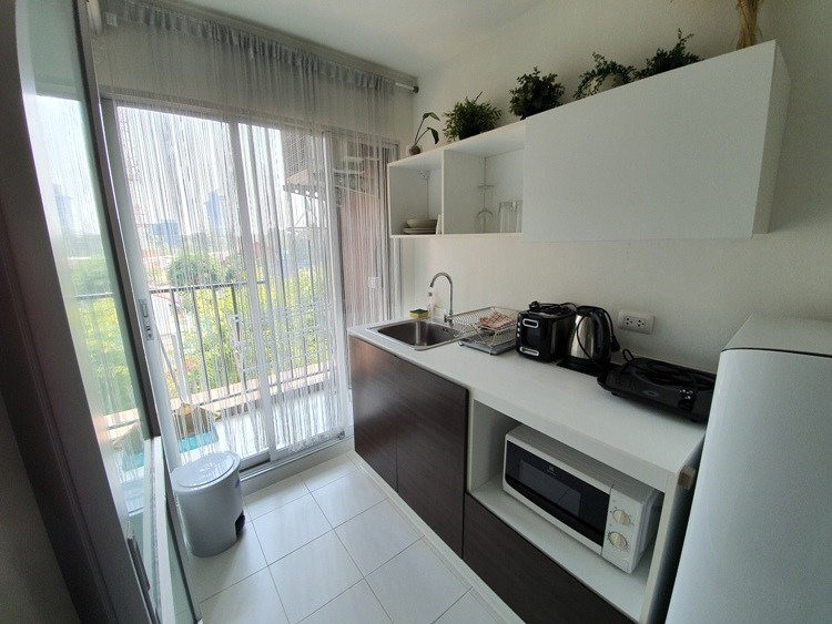Kitchen At Our Hua Hin Condo