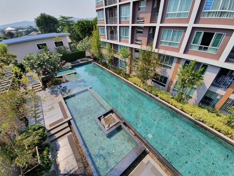Swimming Pool At Our Hua Hin Condo