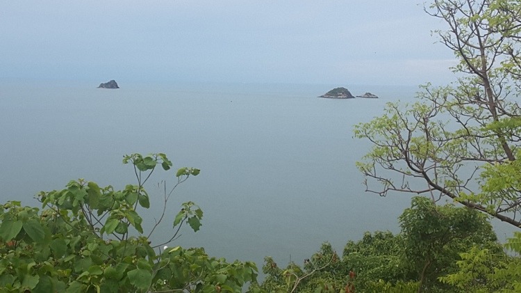 View From The Top Of Khao Tao Hill