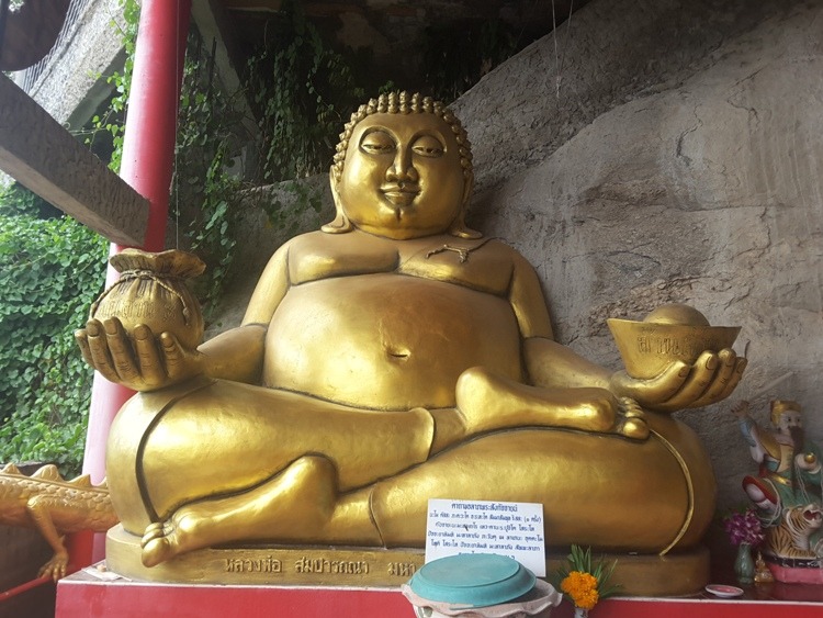 Buddha Image At Khao Tao