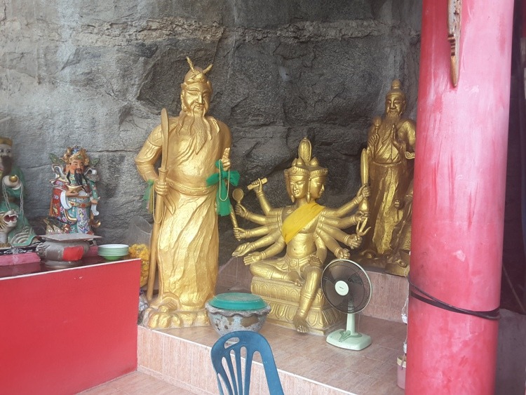 Statues At Khao Tao