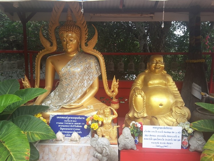 Statues At Khao Tao