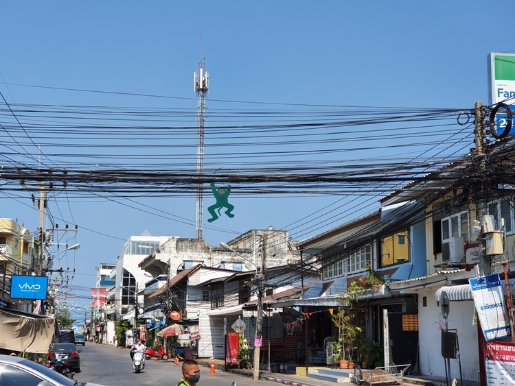 Hanging Around In Hua Hin