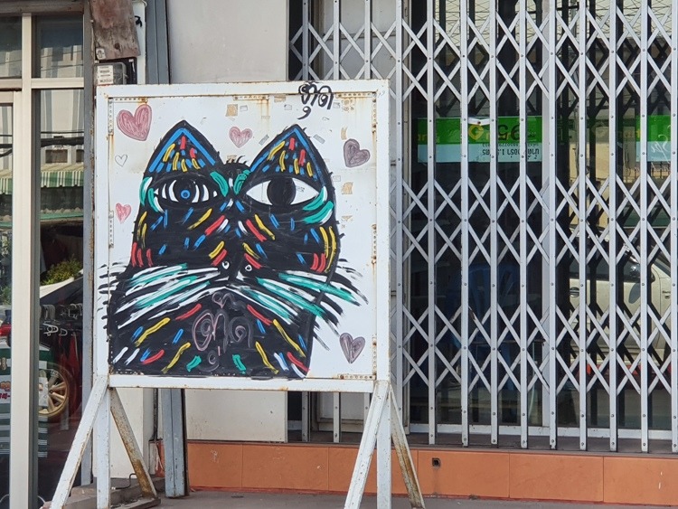 Hua Hin Street Art