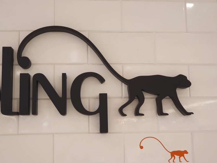 Ling is Thai for Monkey