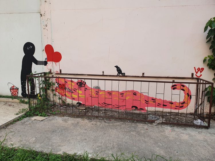 Feeding The Hearts Of My Enemies To A Crocodile