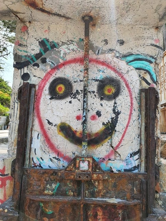 Hua Hin Street Art - Faces