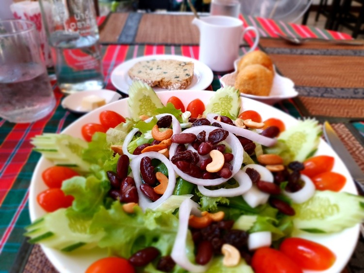 Design Your Own Salad at Social Salad, Hua Hin