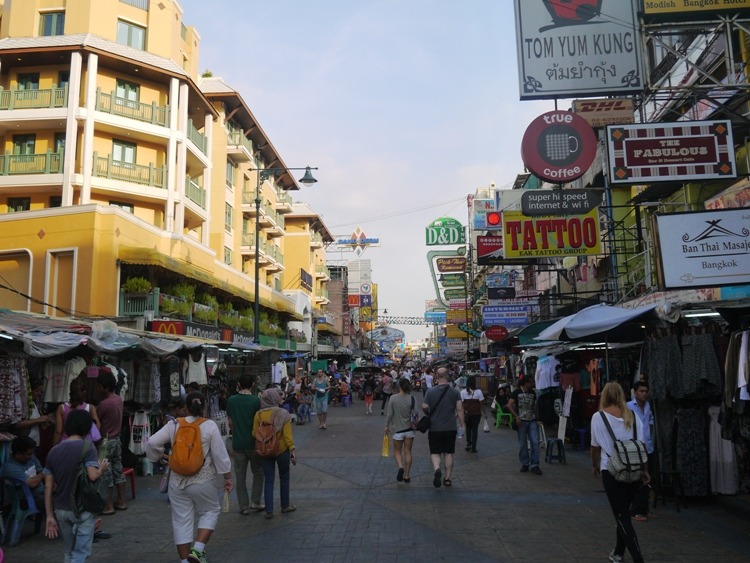 Khao San Road, Bangkok