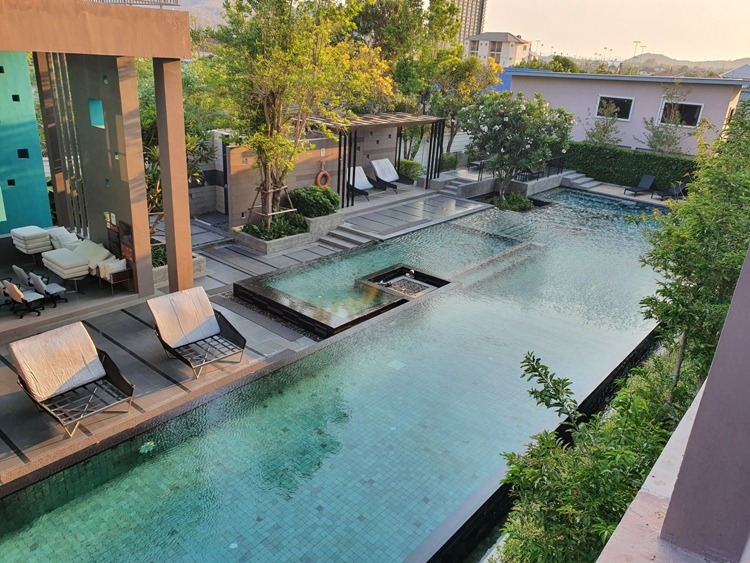 Swimming Pool At Our Hua Hin Condo