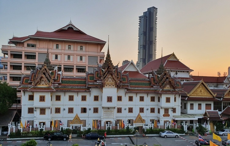 Wat Yannawa Boat Temple, Bangkok
