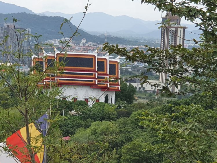 Ubosot at Wat Khao Sanam Chai
