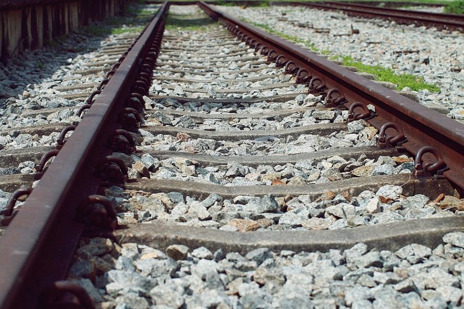 railroad tracks in Singapore