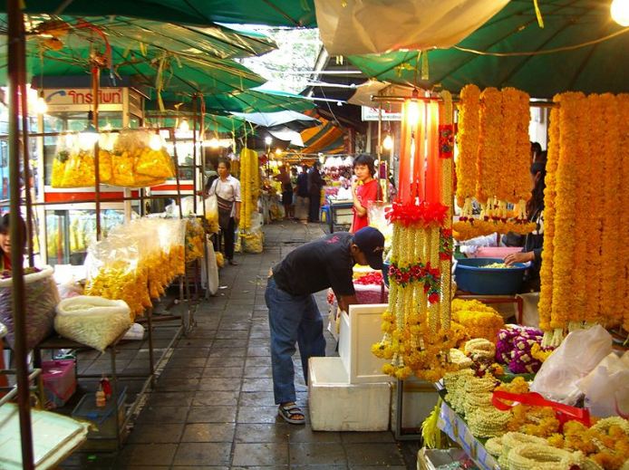 Flowermarket.