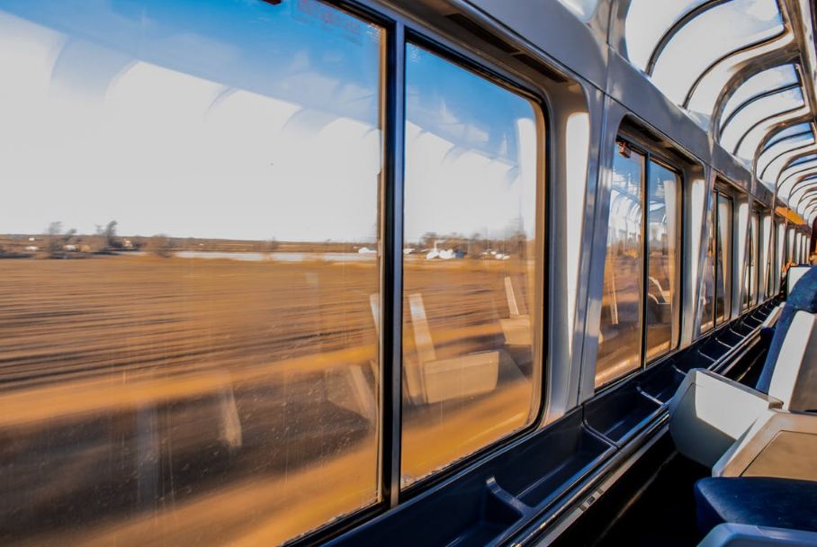 person-in-passenger-train