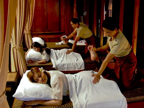 The Thai Massage