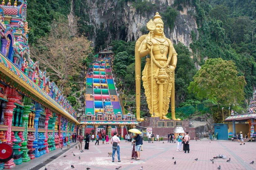 Malaysia, Temple