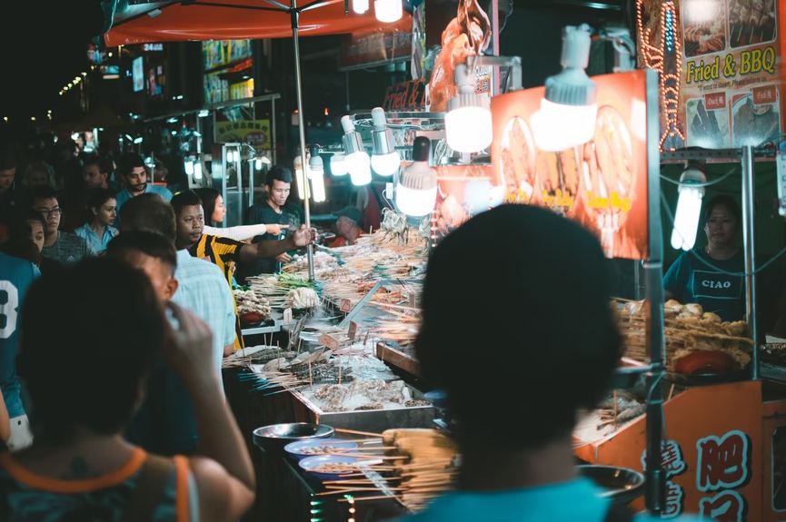 Malaysia street food
