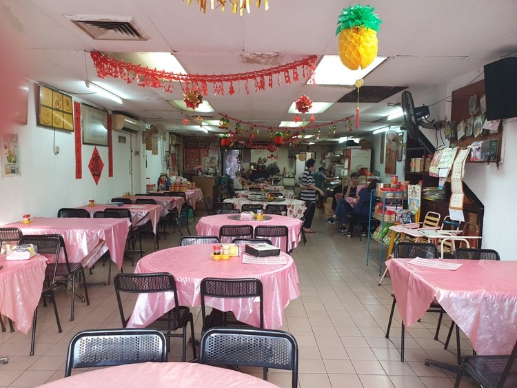 Wan Fo Yuan Vegetarian Restaurant, Kuala Lumpur