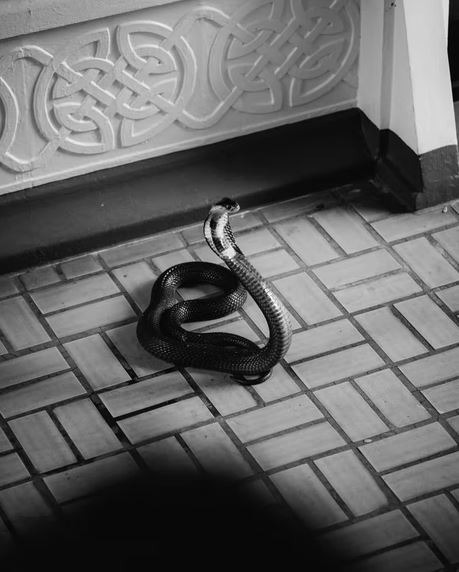 grayscale cobra