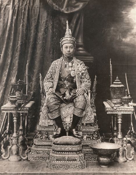 portrait of King Rama VI