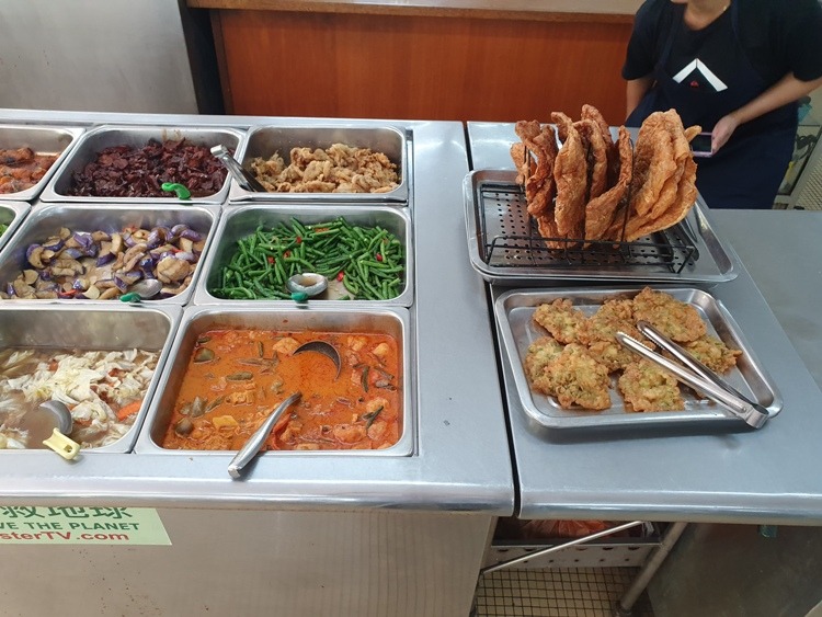 Blue Boy Vegetarian Food Center, Kuala Lumpur