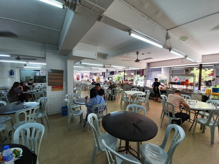 Blue Boy Vegetarian Food Center, Kuala Lumpur